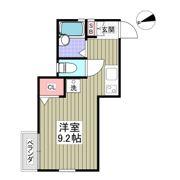 エクセレント三ツ沢A棟の間取り画像