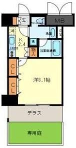 Fiel神戸本山の間取り画像
