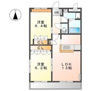 ル’セレスタの間取り画像