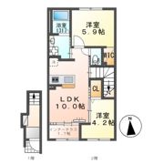 Raps（ラプス）の間取り画像