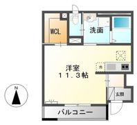 メイユールの間取り画像