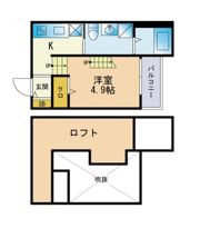 シーポート御島崎の間取り画像