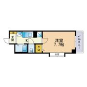 シャトレTOKIEの間取り画像