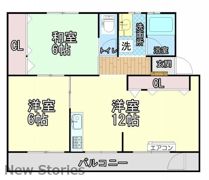 林マンションの間取り画像