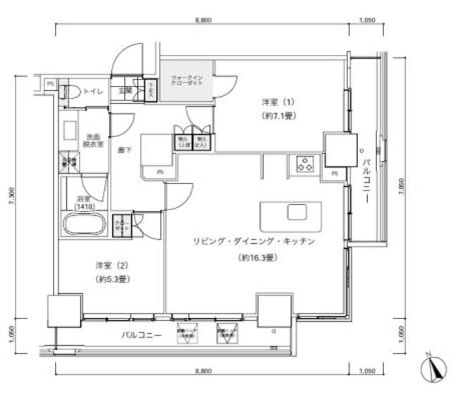間取図