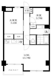 ダンデライオンの間取り画像