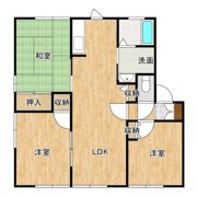 グランメール C棟の間取り画像