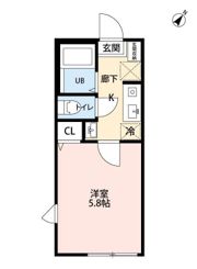South Lagoon大岡1丁目の間取り画像