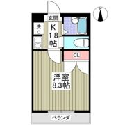 ブランドール北之幸谷3の間取り画像