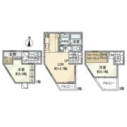 海神戸建の間取り画像