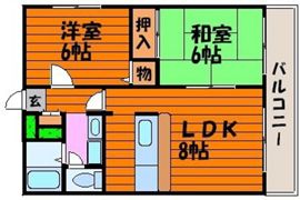 クレアの間取り画像