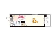 ウエルス21の間取り画像