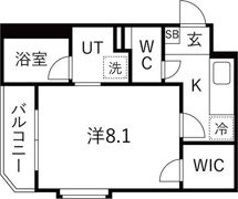 ベルビレッジ覚王山の間取り画像