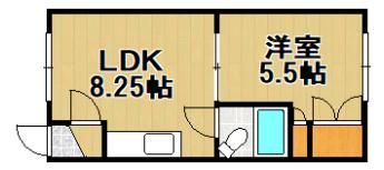 京王ヤングマンションの間取り画像