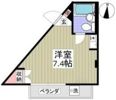 アドニス小八木の間取り画像