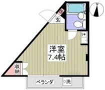 アドニス小八木の間取り画像