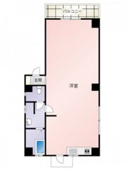 HARADABLDG.の間取り画像