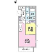 AKS三宿フラッツの間取り画像
