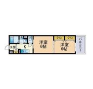 リファレンス箱崎の間取り画像