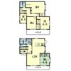 八反田3丁目戸建の間取り画像