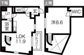 ES-Grande Minamimorimachiの間取り画像