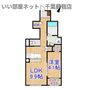DisNerdの間取り画像