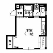 Nポート大供の間取り画像