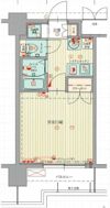 パルティール千種の間取り画像