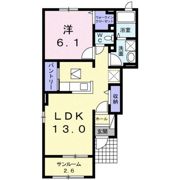 ラフレシールの間取り画像