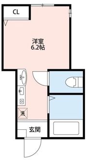 サンテラス西谷の間取り画像
