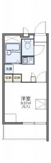 レオパレスルミエラの間取り画像