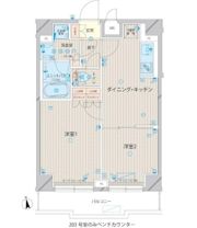 ルーブル上板橋の間取り画像