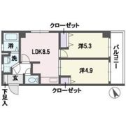 ベリーズ高砂の間取り画像
