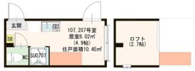 ハーモニーテラス中板橋Ⅲの間取り画像