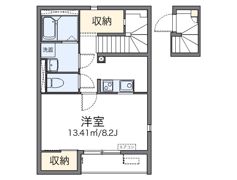 レオネクストサンフラワーⅢの間取り画像