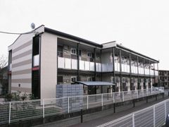 レオパレス三ッ沢アーバニティの外観画像