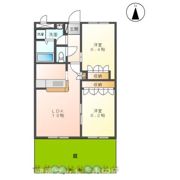 サンシャイン.A.江藤の間取り画像