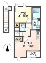 フライグラントの間取り画像