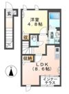 フライグラントの間取り画像
