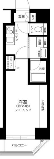 ブライズ神保町の間取り画像