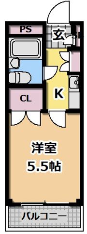 リバーサイド妙の間取り画像