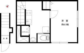 ビーコレクト和田町の間取り画像