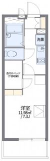 レオパレス大内の間取り画像