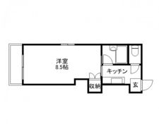 藤澤ビルの間取り画像