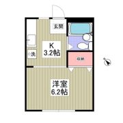 メゾン新川崎の間取り画像