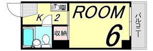 第13深川ビルの間取り画像