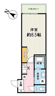 サニーグラースの間取り画像