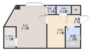 グランシャリオ津高弐番館の間取り画像
