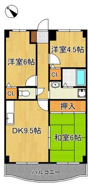 東洋レジデンス鷹ノ巣の間取り画像