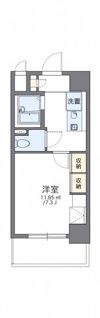 レオパレス伸夫の間取り画像
